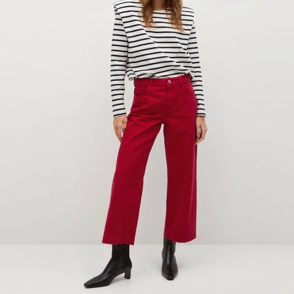 Red Zara Jeans